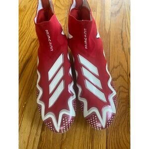 Adidas Freak Ultra 22 Boost Red White Football Cleats GY3040 Mens Size 10